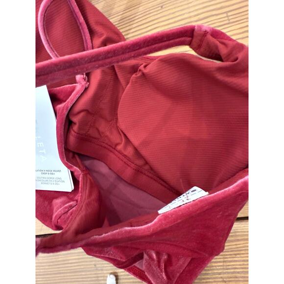 NWT Lot of 2 Athleta Tank Tops Blue Pink XS - Picture 10 of 10